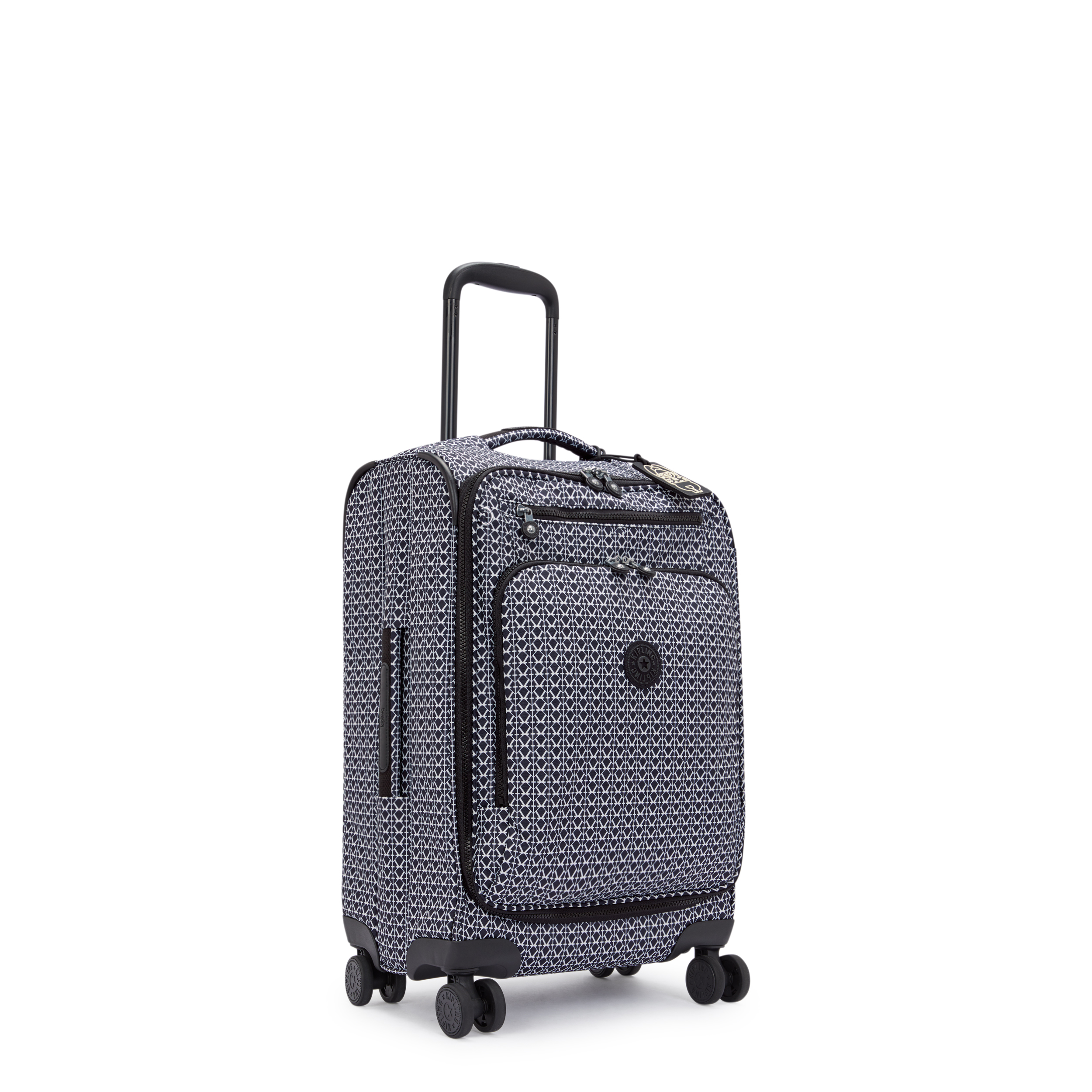 あ*や様 【未使用】Kipling YOURI SPIN 55キャリーケース チ NEW YOURI SPIN S Signature Print – Kipling Thailand Official