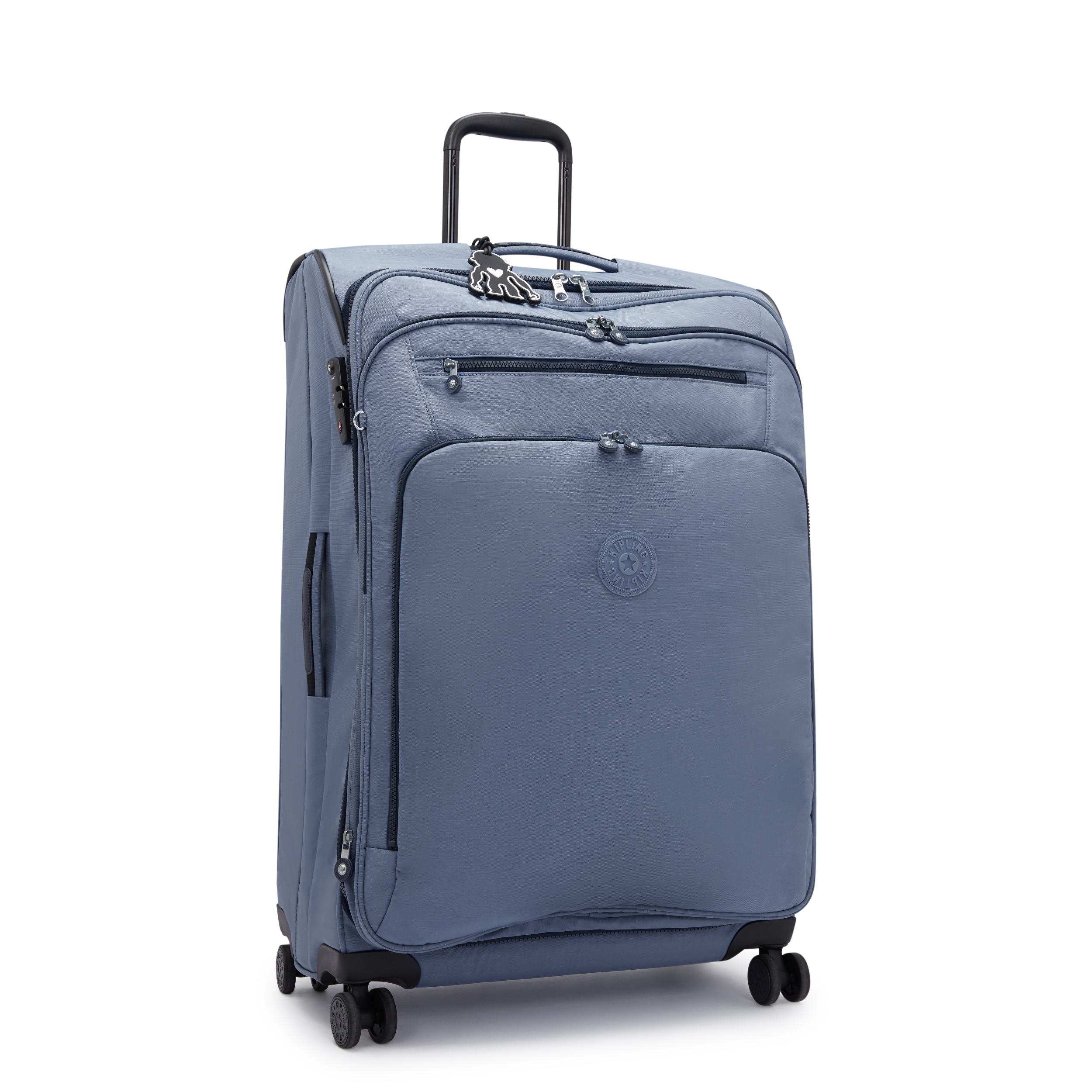 あ*や様 【未使用】Kipling YOURI SPIN 55キャリーケース チ Youri Spin Large Printed 4 Wheeled Rolling Luggage