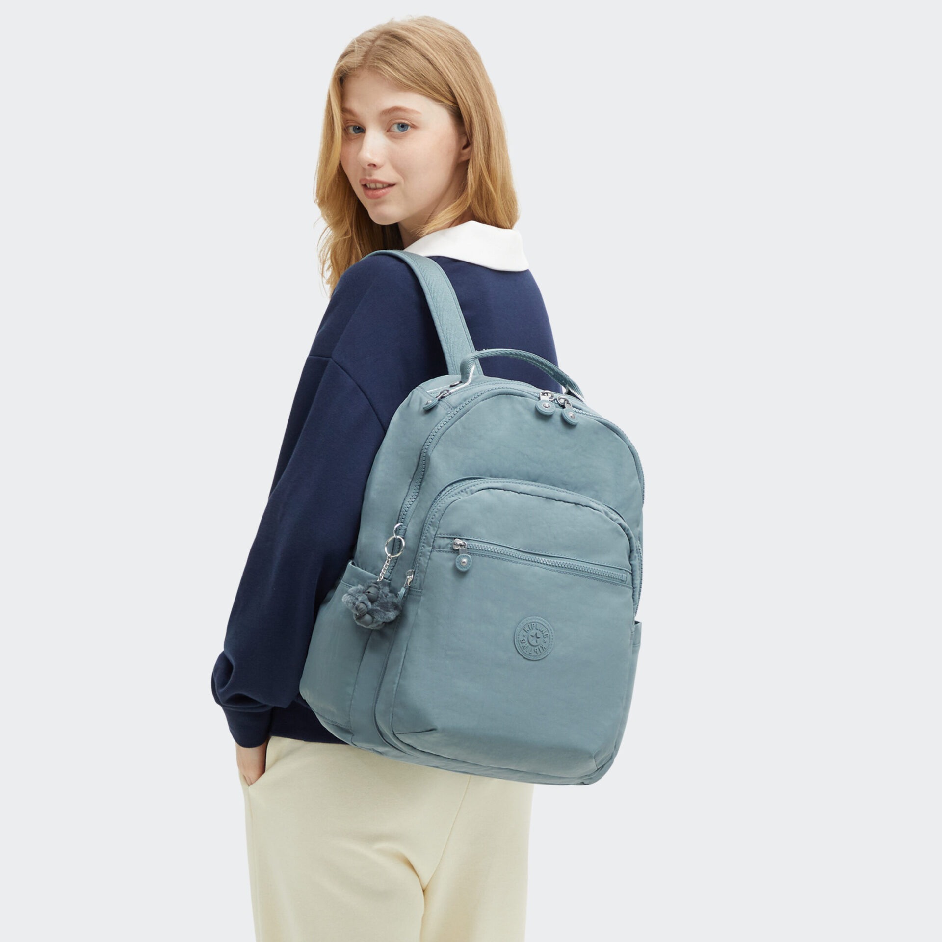 Modeherz Kipling Izir Backpack Kipling Seoul L