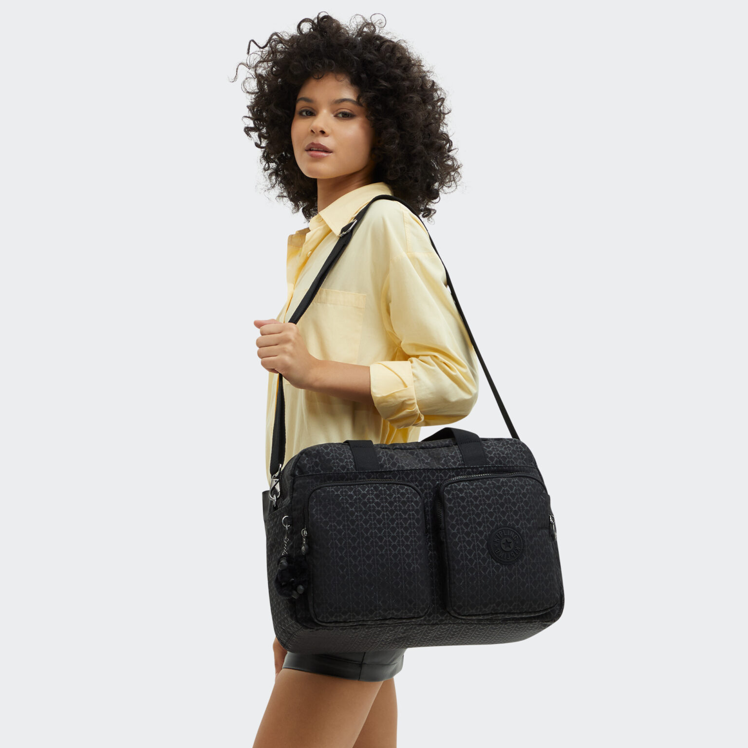 Defea Kipling กรเป๋าเดินทางขนาดกลาง รุ่น DEFEA XL Signature Emb – Kipling Thailand ...