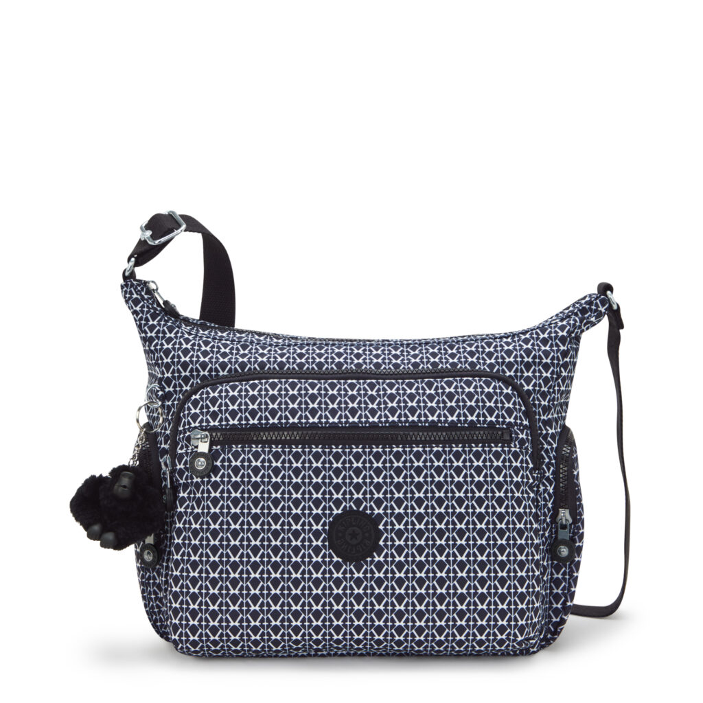 กระเป๋าสะพายข้าง รุ่น GABBIE SIGNATURE PRINT – Kipling Thailand Official
