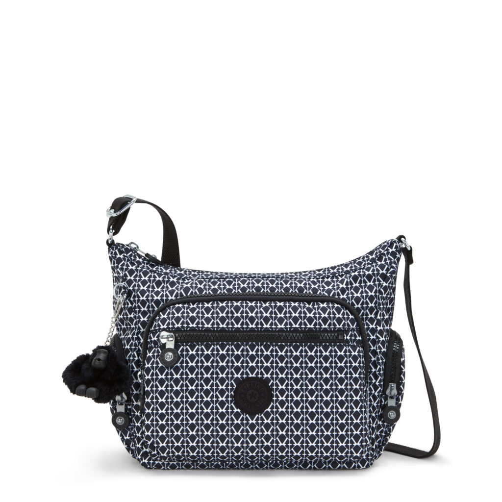 กระเป๋าสะพายข้าง รุ่น GABBIE S SIGNATURE PRINT – Kipling Thailand Official