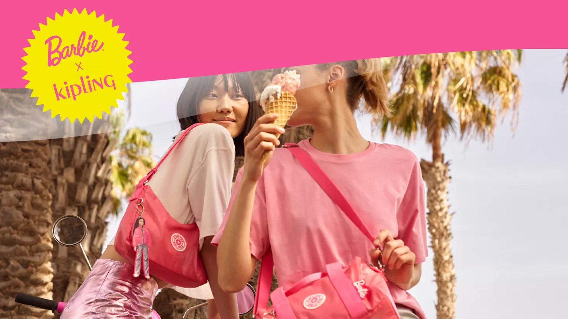 KIPLINGxBARBIE Kipling Thailand Official